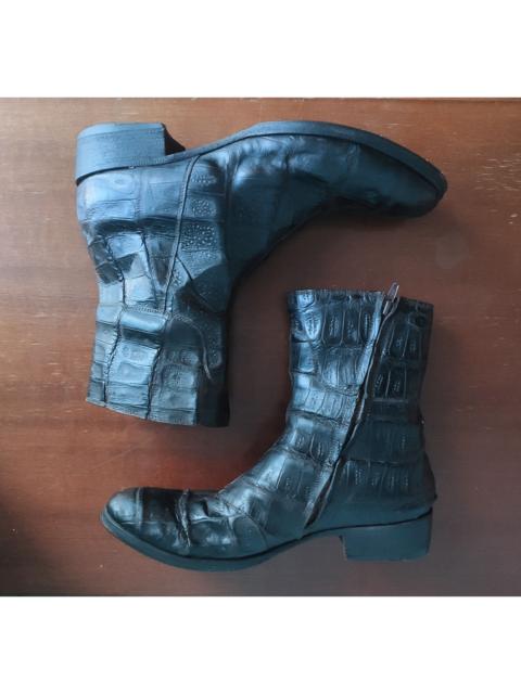 Other Designers Gianni Barbato - GRAIL! Alligator boots.Like Isaac Sellam or Guidi
