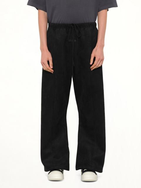 ESSENTIALS Flare Pant in Vintage Black