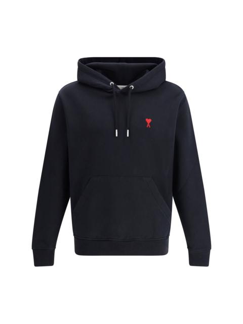 AMI Paris Ami Paris Men Logoed Hoodie