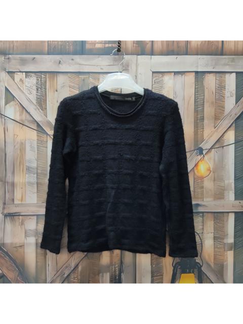 Other Designers Beauty Beast - SCHLÜSSEL Pitch Black Glam Gothic Pull Over Sweater