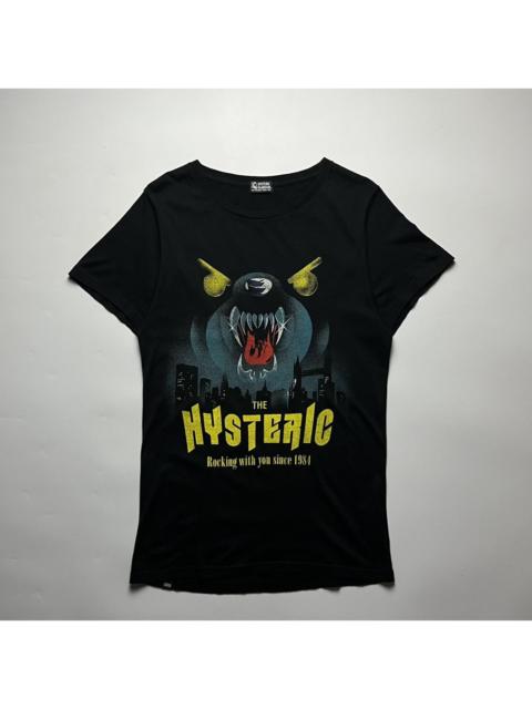 Hysteric Glamour Hysteric Glamour Bear City Air T-Shirt