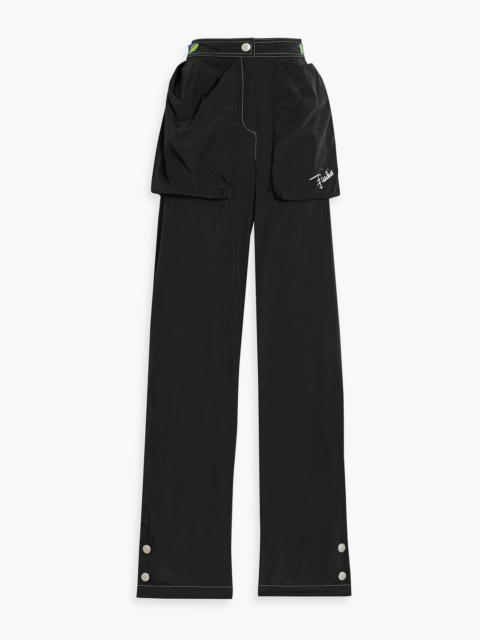 PUCCI Taffeta tapered pants