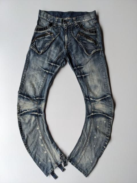 PPFM PPFM seditionaries curve leg jeans