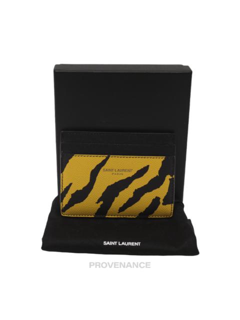 Other Designers SLP Cardholder Wallet - Tiger Stripe