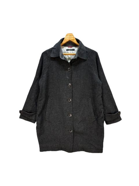 Other Designers JOHNBULL Wool Poly Cotton Button Jacket #A69-1674