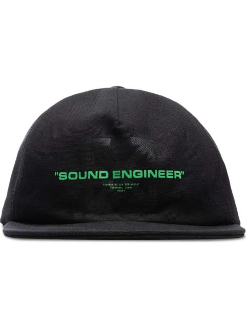 Off-White OFF-WHITE x Pioneer Sound Engineering Baseball Cap Black/Green