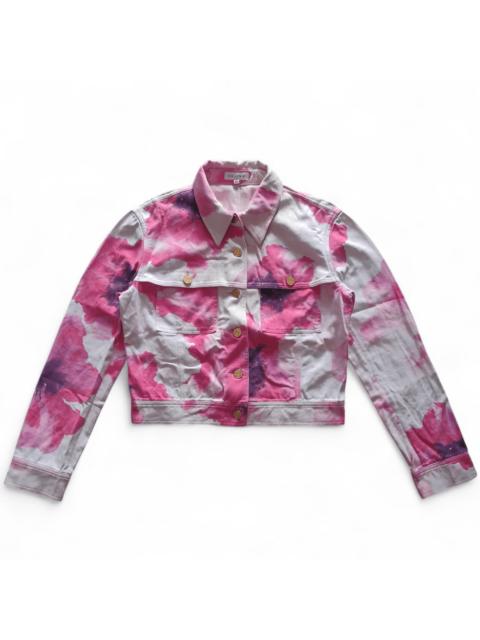 CELINE Celine Tie Dye Denim Jacket