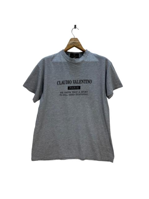Valentino CLAUDIO VALENTINO BIG LOGO TEES #8544-013