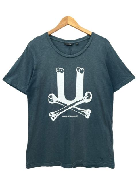 UNDERCOVER Undercover Uniqlo Bones Sunfaded Green Tees