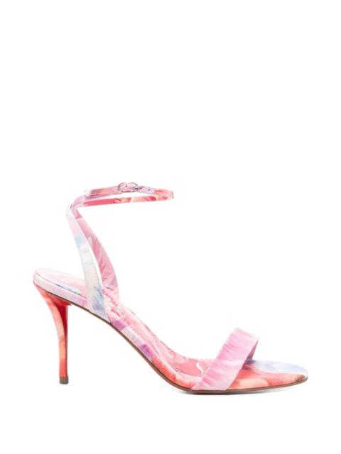 Christian Louboutin Christian Louboutin Women Miss Z Peony Print Sandals