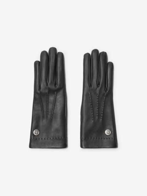 Burberry Leather Gloves