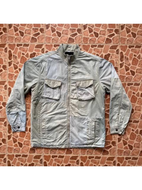 Stüssy Stussy Patchwork Military Style Jacket