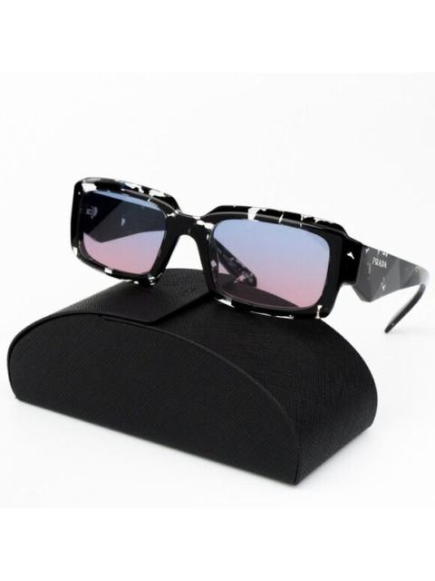 Prada SALE! NEW Prada PR27ZS 15O60E Black Tortoise Blue Gradient Unisex Sunglasses