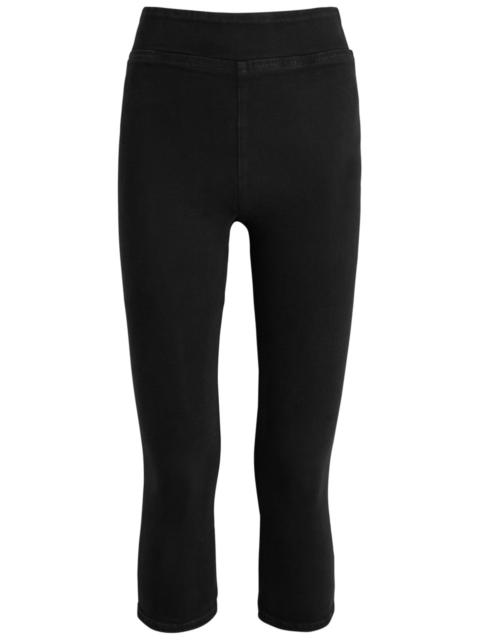 Frame Jetset City Denim Capri Trousers