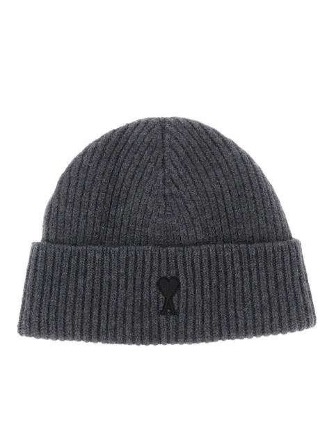 AMI Paris 'AMI DE COEUR' WOOL BEANIE HAT