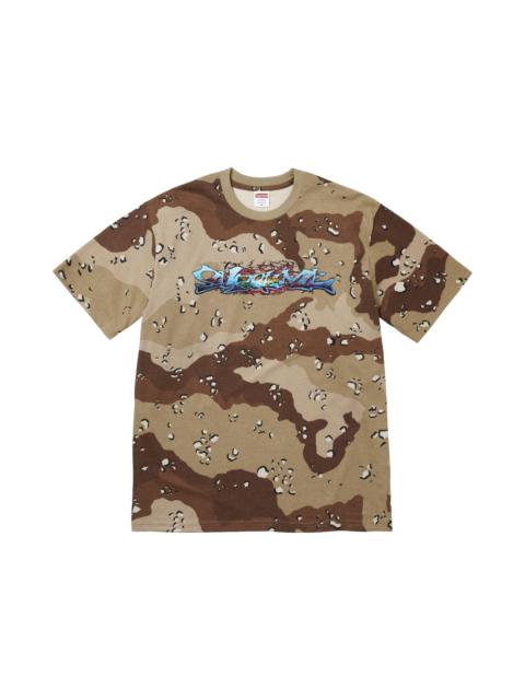 Supreme Supreme Tag Tee 'Chocolate Chip Camo'