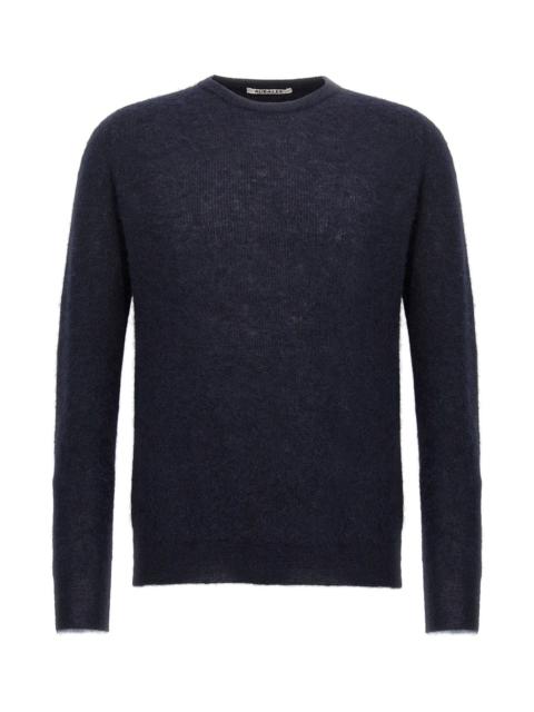 Auralee Men Baby Alpaca Sweater