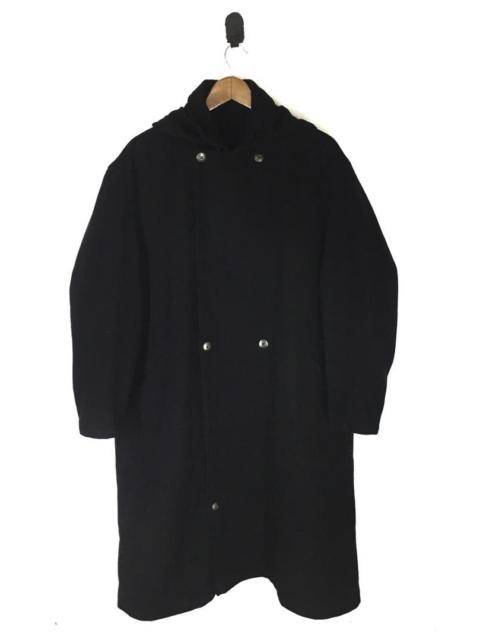 Y's for Men by Yohji Yamamoto L.Q. Wool Coat