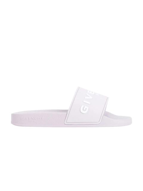 Givenchy Wmns Slide Flat Sandal 'Soft Lilac'