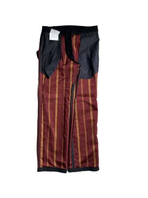 Comme Des Garçons CDGH Rayon Stripes Lining Pants