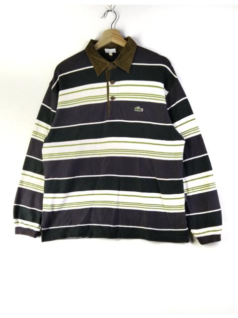 Other Designers Vintage Lacoste Sport Longsleeve Polo Tee