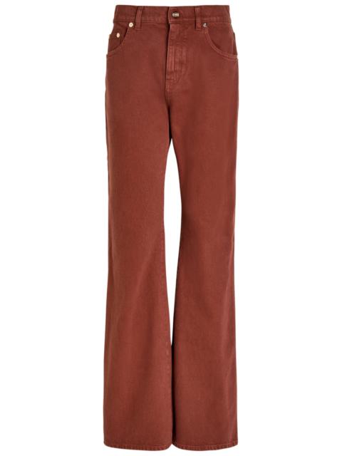 GABRIELA HEARST Gabriela Hearst Willa Bootcut Jeans