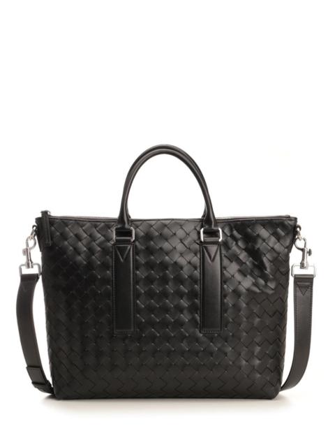 Bottega Veneta Bottega Veneta Men Soft Leather Business Bag