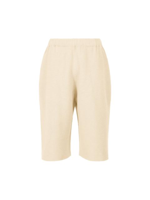 ISSEY MIYAKE TIGHT TWIST COTTON KNIT