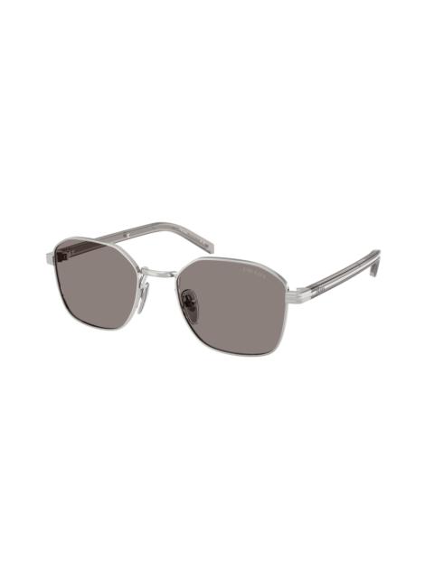 Prada Prada Grey Square Men's Sunglasses PR C50S 1BC80Q 51