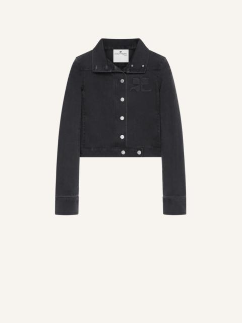 courrèges REEDITION DENIM JACKET