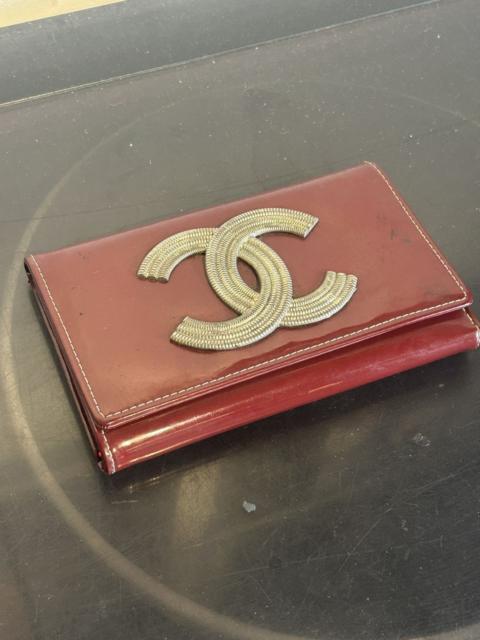 Other Designers Chanel Vintage Red Wallet