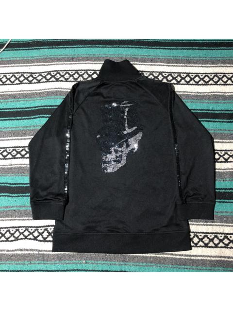 PPFM Y2K PPFM Embroidery Track Jacket