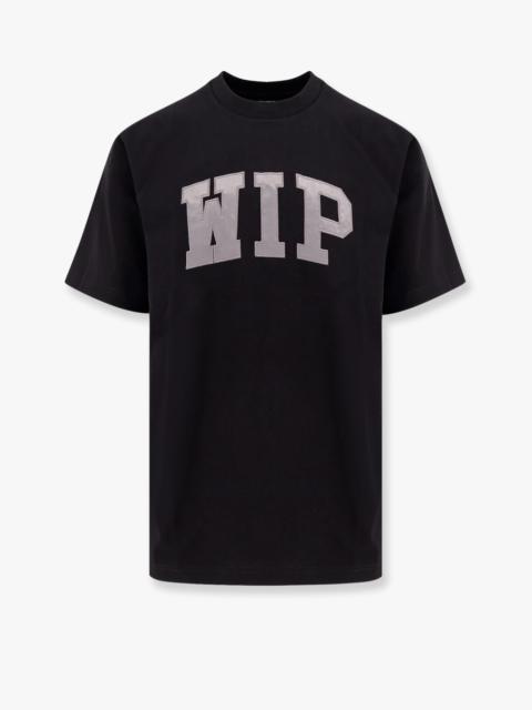 Carhartt Carhartt Wip Organic Cotton T-Shirt With Logo Embroidery On The Front