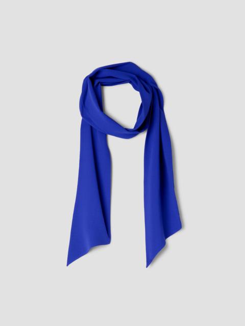 EILEEN FISHER Silk Georgette Crepe Scarf