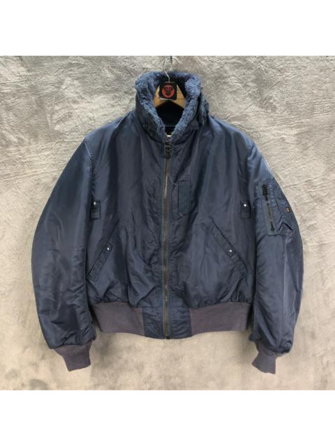Other Designers Alpha Industries - VINTAGE B-15C ALPHA INDUSTRIES US AIR FORCE BOMBERS #6514-70