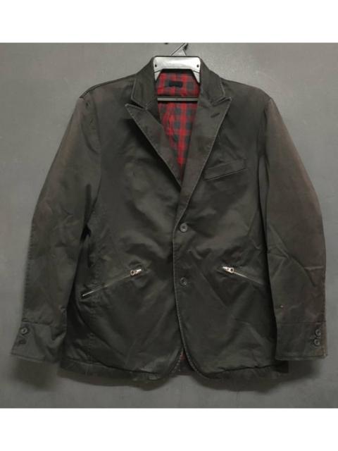 Other Designers PPFM - Checkered Inner Jacket