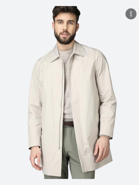 Other Designers Mossimo - VTG MASSIMO REBECCHI TDM Beige ID Water Resistant overcoats