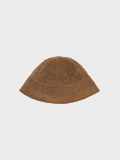 Pig Bucket Hat - Khaki Brown