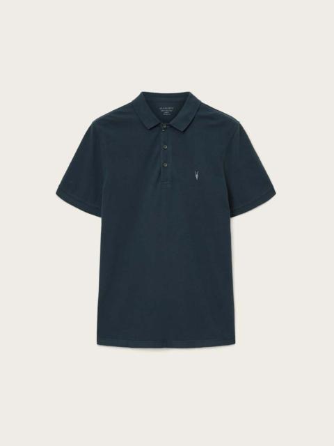 ALLSAINTS REFORM SHORT SLEEVE POLO SHIRT