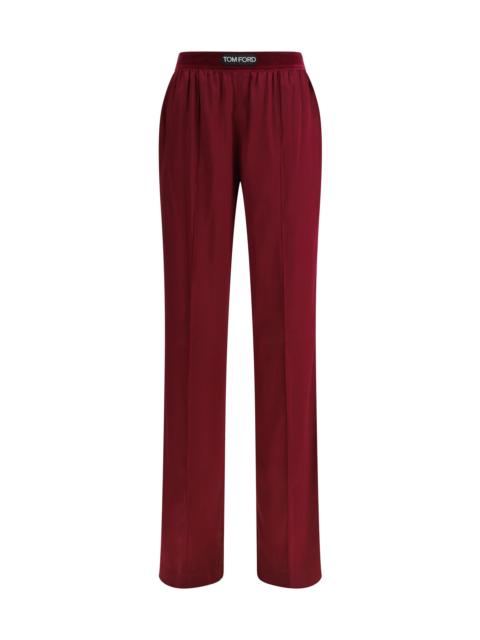 Tom Ford Women Silk Pants