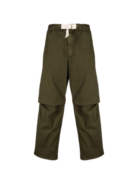 DARKPARK adjustable waist-strap trousers