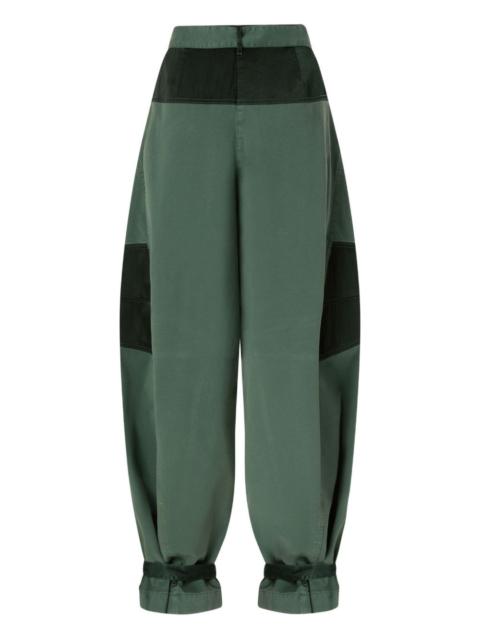 PINKO panelled belted trousers