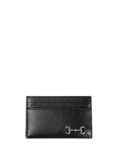 GUCCI Horsebit Cardholder