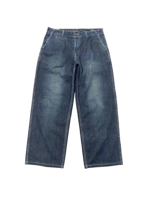 Polo Ralph Lauren Vintage Polo Ralph Lauren Denim Baggy Work Pants