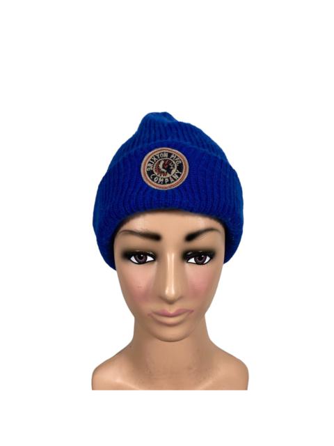 Other Designers Vintage - Vintage 90s Brixton Beanie Unisex Blue Colour