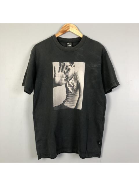 Vintage - Vintage keith Haring pop Art iconic potret sunfaded Tshirt