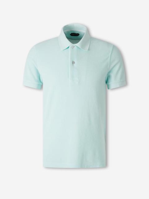TOM FORD SHORT-SLEEVE POLO SHIRT