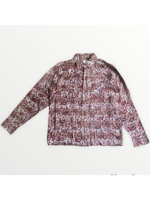 NEEDLES Needles Paisley Plaid Shirt