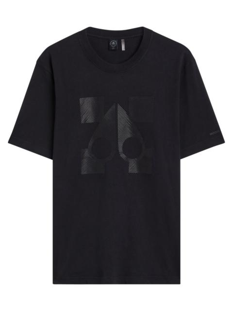 MOOSE KNUCKLES Moose Knuckles Finchley Logo-appliquéd Cotton T-shirt