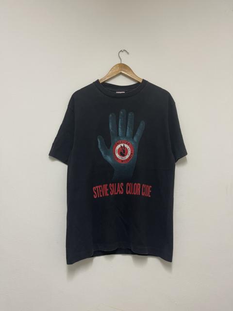 Other Designers Vintage - Vintage Steve Salas “ Color Code 1990 Funk Metal A1
